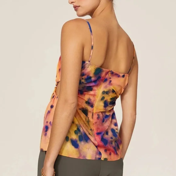 Colorful Tie-Dye Tank Top - Picture 4 of 9